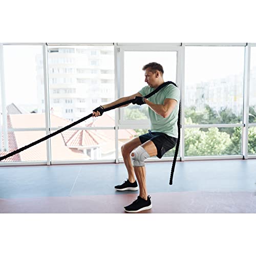 Knee Brace for Knee Pain Women - Adjustable Knee Support Brace with Patella Gel Pad & Side Stabilizers, Medical Knee Pad for Meniscus Tear, Pain Relief, Running, Workout, Arthritis, Joint Recovery from 