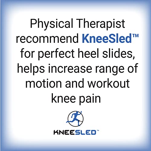 KneeSledâ¢ Heel sliders knee exercises increase the range of motion in knees, hips & hamstrings, improving mobility, and flexibility with the best leg exercise stretcher equipment from Knee Sled