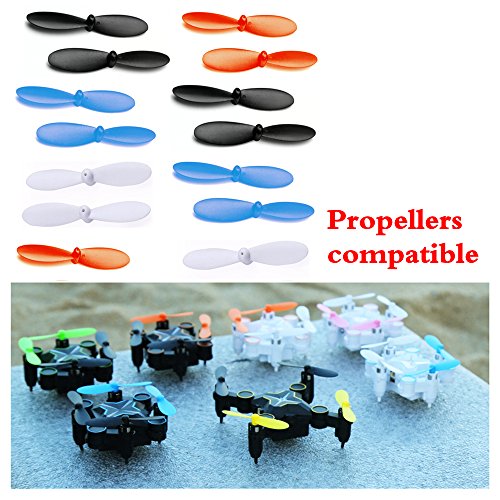 XiaoPengYo Propellers Blades for Mini Foldable RC Drone Mini Foldable RC Quadcopter Pocket Quadcopter Pocket Drone by XiaoPengYo
