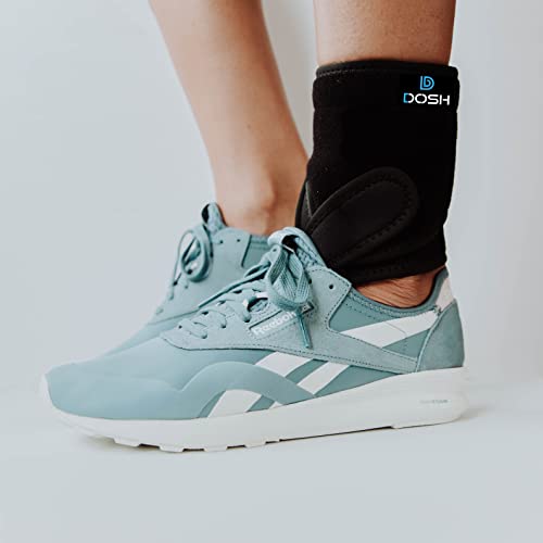 DOSH AFO Foot Drop Brace - Drop Foot Braces - Foot Drop Brace for Walking - AFO Brace - Drop Foot Brace for Walking - Ankle Foot Orthosis for Foot Drop - Foot Drop Orthosis (Right - One Size) by Dosh