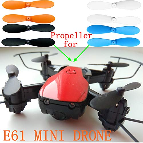 XiaoPengYo Propellers Blades for Mini Foldable RC Drone Mini Foldable RC Quadcopter Pocket Quadcopter Pocket Drone by XiaoPengYo