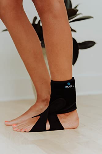 DOSH AFO Foot Drop Brace - Drop Foot Braces - Foot Drop Brace for Walking - AFO Brace - Drop Foot Brace for Walking - Ankle Foot Orthosis for Foot Drop - Foot Drop Orthosis (Right - One Size) by Dosh