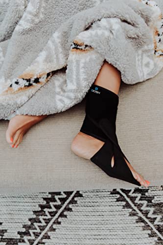 DOSH AFO Foot Drop Brace - Drop Foot Braces - Foot Drop Brace for Walking - AFO Brace - Drop Foot Brace for Walking - Ankle Foot Orthosis for Foot Drop - Foot Drop Orthosis (Right - One Size) by Dosh