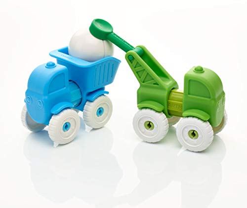 SmartMax My First Vehicles Magnetic Discovery STEM Play Set for Ages 1+ by Smart Toys and Games