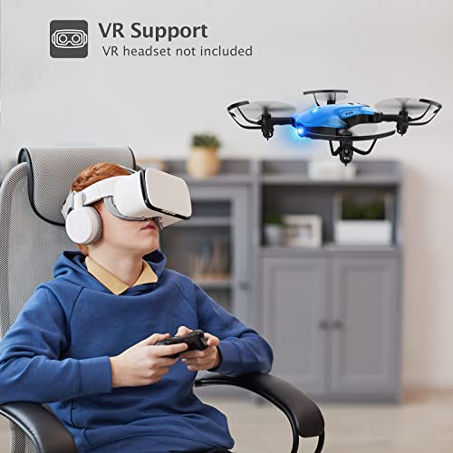 Drone for Kids with Camera , DROCON Ninja RC Drone 1080P WiFi Drone for Beginners App Control, Foldable Quadcopter Drone for Adults, 2 Modular Batteries by DROCON