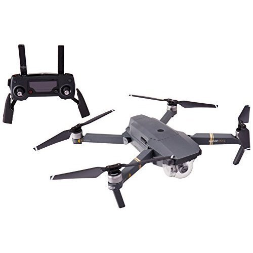 DJI Mavic Pro Bundle with Shoulder Bag, Props, Car Charger and 2 Extra Batteries by DJI Europe B.V.