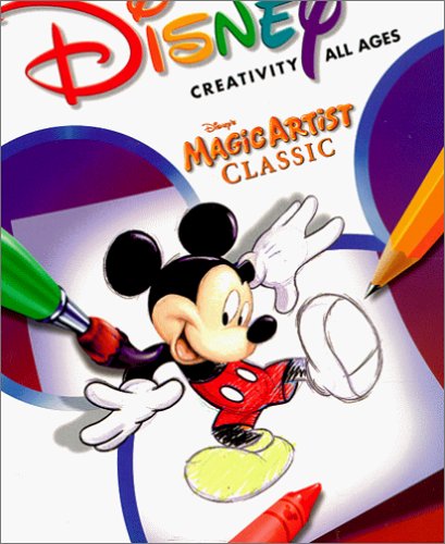Disney Magic Artist Classic (Jewel Case) All Ages by Disney Interactive