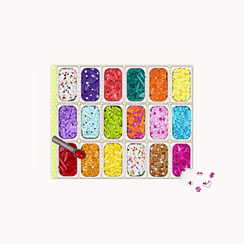 LEGO Ice Cream Dream 1000 Piece Puzzle by Chronicle Books