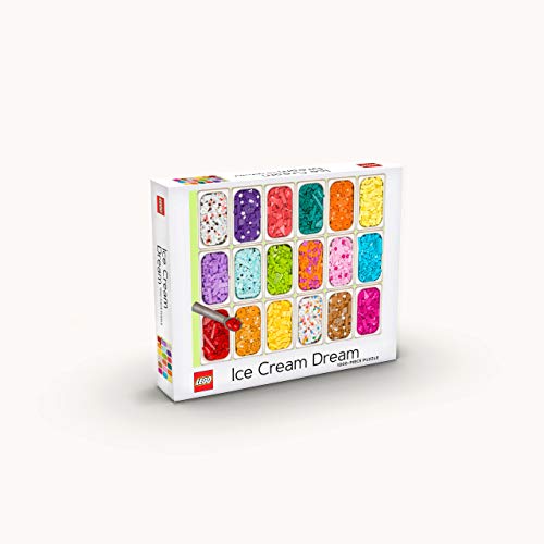 LEGO Ice Cream Dream 1000 Piece Puzzle by Chronicle Books
