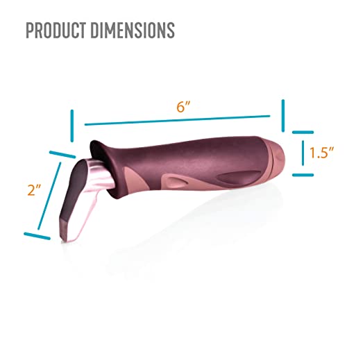 Stander Metro Car Handle Plus, Portable Vehicle Support Grab Bar, Standing Assist Mobility Aid, Includes LED Flashlight by Standers