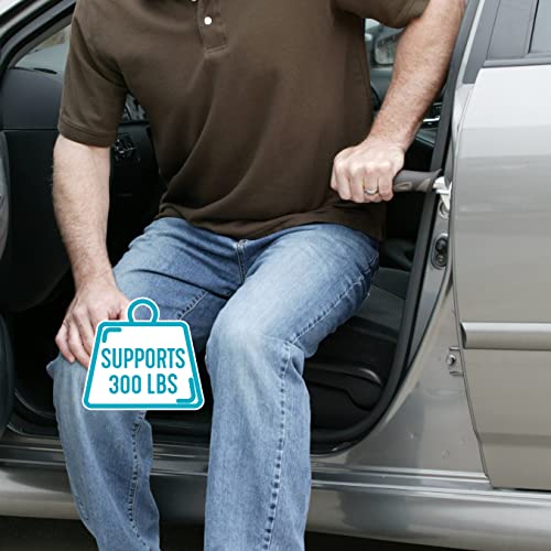 Stander Metro Car Handle Plus, Portable Vehicle Support Grab Bar, Standing Assist Mobility Aid, Includes LED Flashlight by Standers