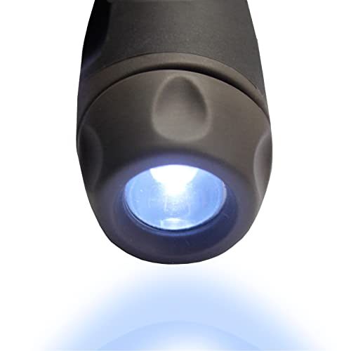 Stander Metro Car Handle Plus, Portable Vehicle Support Grab Bar, Standing Assist Mobility Aid, Includes LED Flashlight by Standers