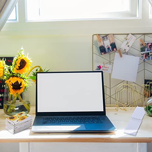 48 Pcs Yellow Blooming Sunflower Mini Notebooks Sunflower Party Supplies Spiral Journal Notebook Sunflower Journal Stationary Supplies Aesthetic for School Women Girl Office Gifts Home, 2.4 x 4 Inches by Lincia