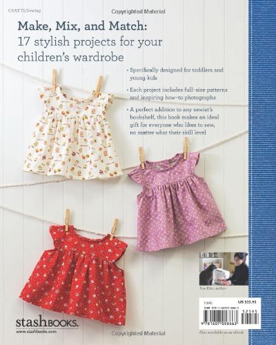 Boutique Casual for Boys & Girls: 17 Timeless Projects â¢ Full-Size Clothing Patterns â¢ Sizes 12 months to 5 years from C&T Publishing / Stash Books