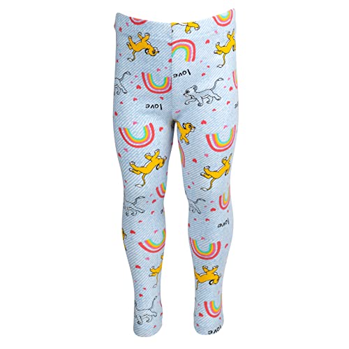 Disney Lion King Simba Toddler Girls Graphic T-Shirt and Leggings Outfit Set Tie Dye Pink / Blue 5T by 