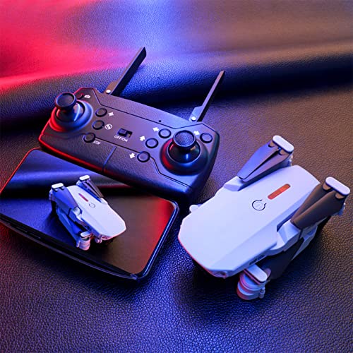 Foldable Drone with Dual 1080P HD FPV Camera,Remote Control Drones Toys with Altitude Hold Headless Mode One Key Start Speed Adjustment, Gifts for Kids Adults (White) from GBSELL