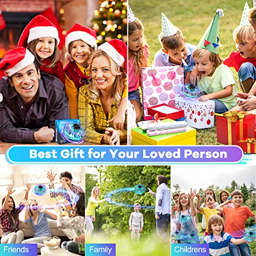 Hand Controlled Drone Flying Toy for Kids,Flying Spinner 360Â° Rotation Flying Ball Drones with LED Lights,Boomerang Ball for Indoor Outdoor Boys Girls Adults Birthday Christmas Party Gifts(Green) by ComfortneSS