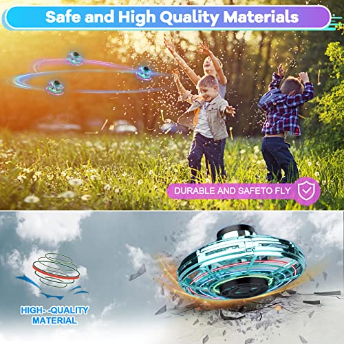 Hand Controlled Drone Flying Toy for Kids,Flying Spinner 360Â° Rotation Flying Ball Drones with LED Lights,Boomerang Ball for Indoor Outdoor Boys Girls Adults Birthday Christmas Party Gifts(Green) by ComfortneSS