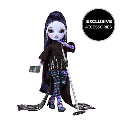 Rainbow High Shadow High Reina Glitch Crowne- Purple Fashion Doll. Fashionable Outfit & 10+ Colorful Play Accessories. Great Gift for Kids 4-12 Years Old & Collectors from MGA Entertainment