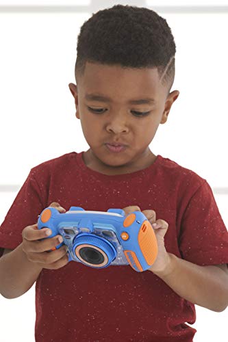 VTech 507103 Kidizoom Duo Camera 5.0|Digital Camera for Children |Electronic Toy Camera |Photos & Video for Kids Aged 3, 4, 5, 6, 7, 9 Years Old, Blue, 85.0 mm*40.0 mm*114.0 mm from Vtech Electronics