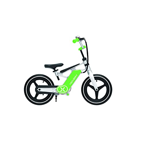 Hover-1 My First E-Bike, 8 MPH Top Speed, 7.5 Mile Range, LED Display, 14â Pneumatic Tires, Rear Electronic and Mechanical Brakes, for Kids 8+ by DGL Group