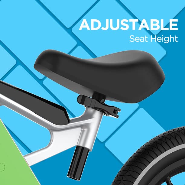 Hover-1 My First E-Bike, 8 MPH Top Speed, 7.5 Mile Range, LED Display, 14â Pneumatic Tires, Rear Electronic and Mechanical Brakes, for Kids 8+ by DGL Group