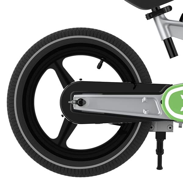 Hover-1 My First E-Bike, 8 MPH Top Speed, 7.5 Mile Range, LED Display, 14â Pneumatic Tires, Rear Electronic and Mechanical Brakes, for Kids 8+ by DGL Group