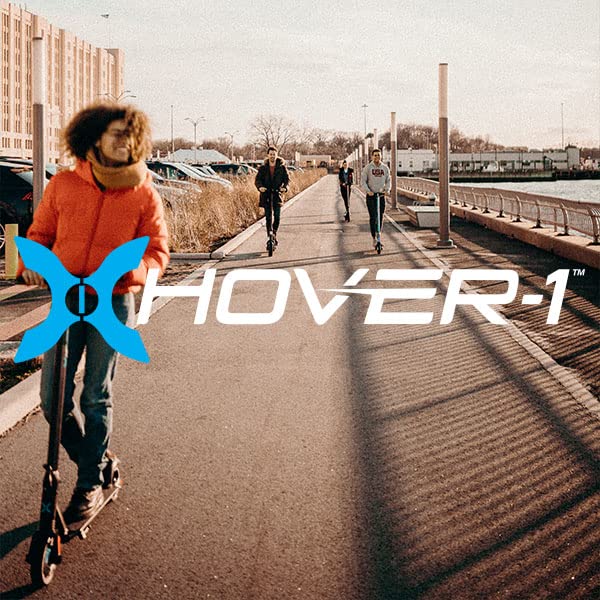 Hover-1 My First E-Bike, 8 MPH Top Speed, 7.5 Mile Range, LED Display, 14â Pneumatic Tires, Rear Electronic and Mechanical Brakes, for Kids 8+ by DGL Group