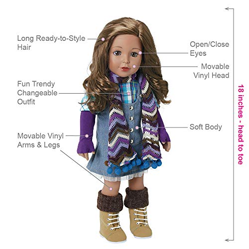 Adora 18 Inch Doll Amazing Girls Ava (Amazon Exclusive) by Adora