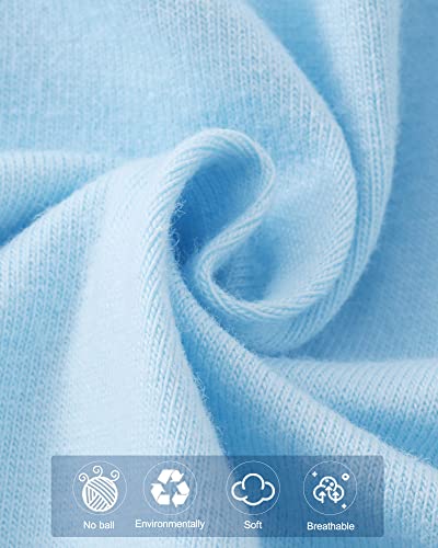 Infant Baby Boy Clothes Gentleman Outfits Suits Summer Short Sleeve Bowtie Bodysuit Shirts + Suspender Shorts(Blue,6-9Mï¼ by 