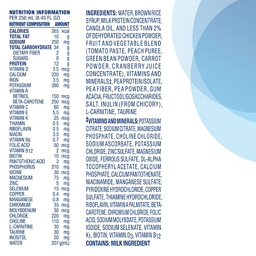 COMPLEAT, Compleat Unflavored Tetra Prisma 250mL, 24Count from AmazonUs/NESAG