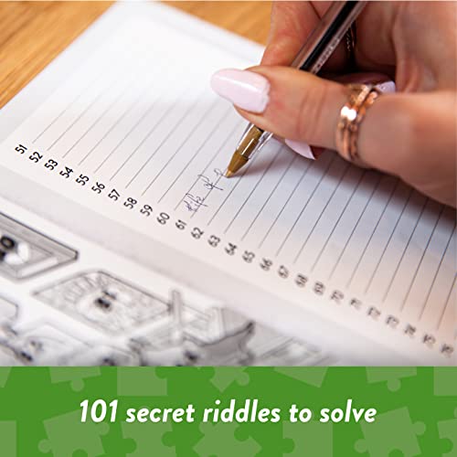 Day at The Festival: Music Jigsaw Puzzle for Adults (1000 Pieces) Filled with 101 Bands to Find by Big Potato