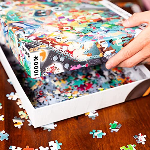 Day at The Festival: Music Jigsaw Puzzle for Adults (1000 Pieces) Filled with 101 Bands to Find by Big Potato