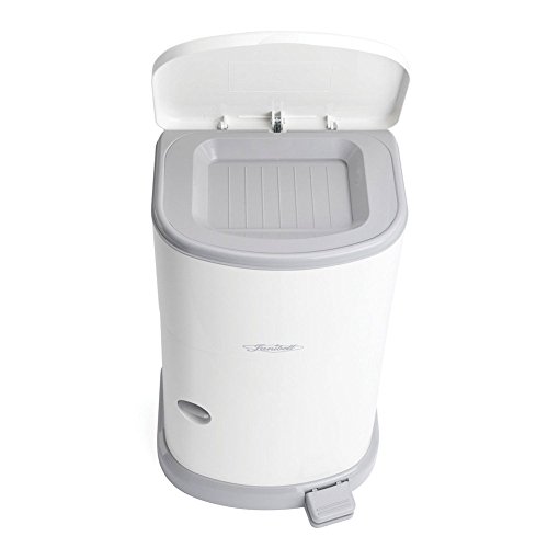 JANM280DAEA - AKORD Slim Adult Diaper Disposal System, White by Janibell, Inc