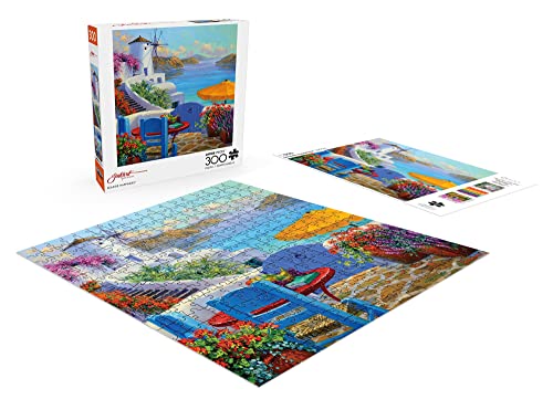 Buffalo Games - Seaside Happiness - 300 Large Piece Jigsaw Puzzle by Buffalo Games
