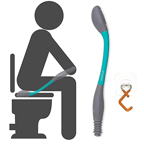 Comfort Wipe Bottom wipe Toliet aids Long Reach Self Assist toilets tools from Fanwer