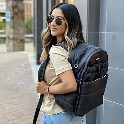 Itzy Ritzy Unisex Baby Dream Backpack, Midnight Black, 1 Count (Pack of 1) by Itzy Ritzy