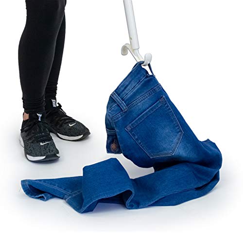 RMS 35.5 Inch Extra Long Shoe Horn Dressing Stick Aid Helper with Travel Bag by Royal Medical Solutions