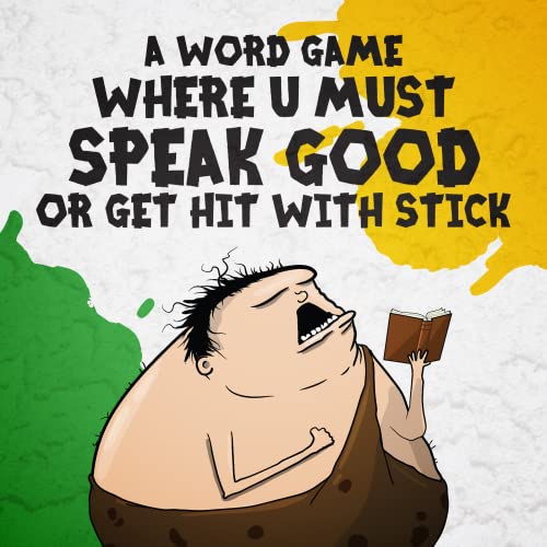 Poetry for Neanderthals by Exploding Kittens - Card Games for Adults, Teens & Kids from Exploding Kittens