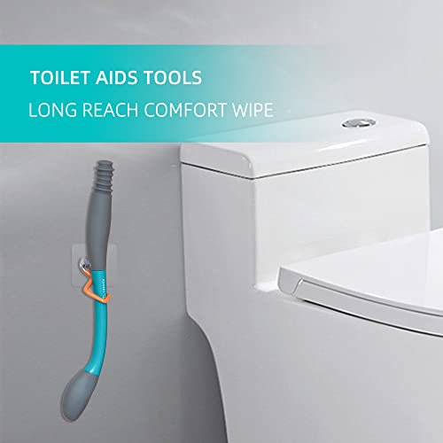 Comfort Wipe Bottom wipe Toliet aids Long Reach Self Assist toilets tools from Fanwer