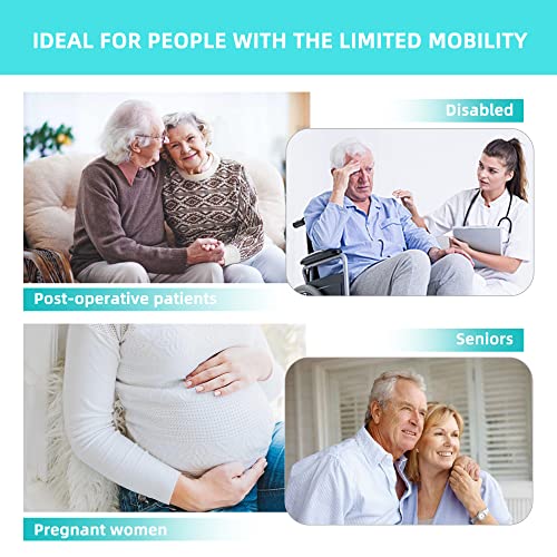 Comfort Wipe Bottom wipe Toliet aids Long Reach Self Assist toilets tools from Fanwer