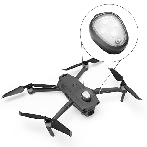 Lume Cube Drone Strobe, Anti-Collision Lighting for Drone | FAA Anti-Collision Light | Fits All Drones | Long Battery Life, 360 Degree Visibility, DJI Mini, Mavic, Phantom, Inspire, Matrice by Lume Cube, Inc.