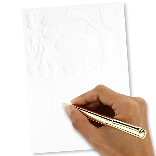 Hallmark Baby Shower Thank You Cards, Painted Animals (20 Cards with Envelopes for Baby Boy or Baby Girl) Elephant, Koala, Giraffe, Whale, Turtle by Hallmark