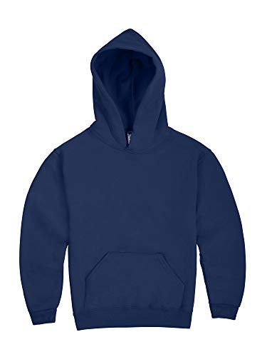 Jerzees boys Fleece Sweatshirts, Hoodies & Sweatpants Hooded Sweatshirt, Hoodie - Navy, Small US by Jerzees 8-20 Apparel