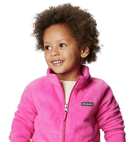 Columbia Baby Girls Benton Springs Fleece Jacket, Pink Ice, X-Small from Columbia