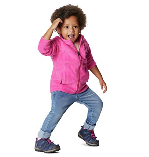 Columbia Baby Girls Benton Springs Fleece Jacket, Pink Ice, X-Small from Columbia
