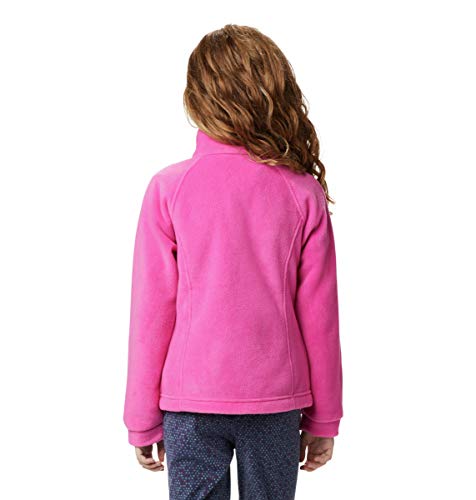 Columbia Baby Girls Benton Springs Fleece Jacket, Pink Ice, X-Small from Columbia