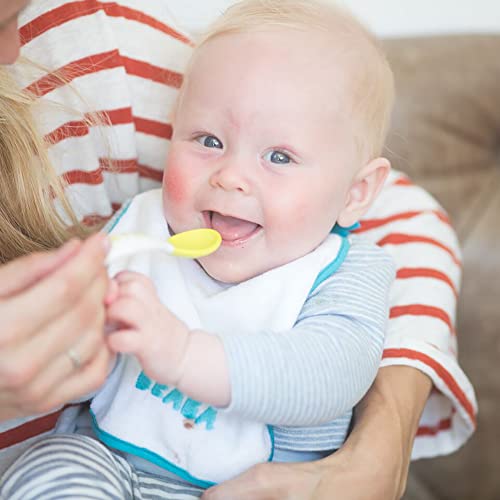 BEABA Toddler Self Feeding Cutlery, Toddler Cutlery, Toddler Utensils, Fork and Spoon Set of 10, BPA, Lead and Phthalate Free, Assorted from BEABA