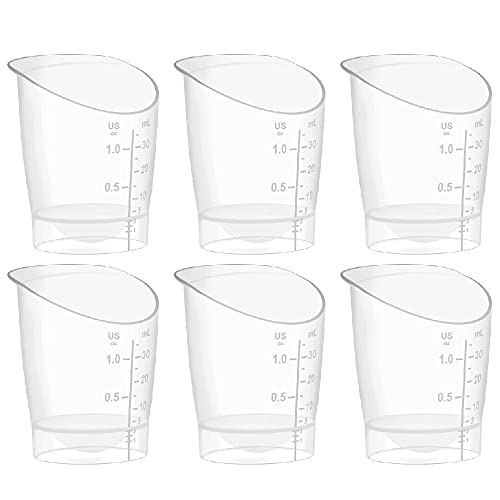 Maymom Baby Feeding Cup; Disposable Reuseable Baby Cup, Short Term Infant Feeding Cup; First Milk Collection Cup (6ct) from Maymom