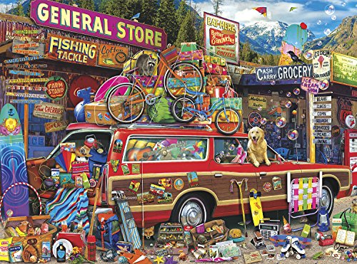 Buffalo Games - Aimee Stewart - Family Vacation - 1000 Piece Jigsaw Puzzle from Buffalo Games, LLC